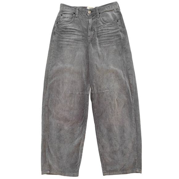 BDG Pants - BDG Urban Outfitters Gray Corduroy Wide Leg Pants 27x34